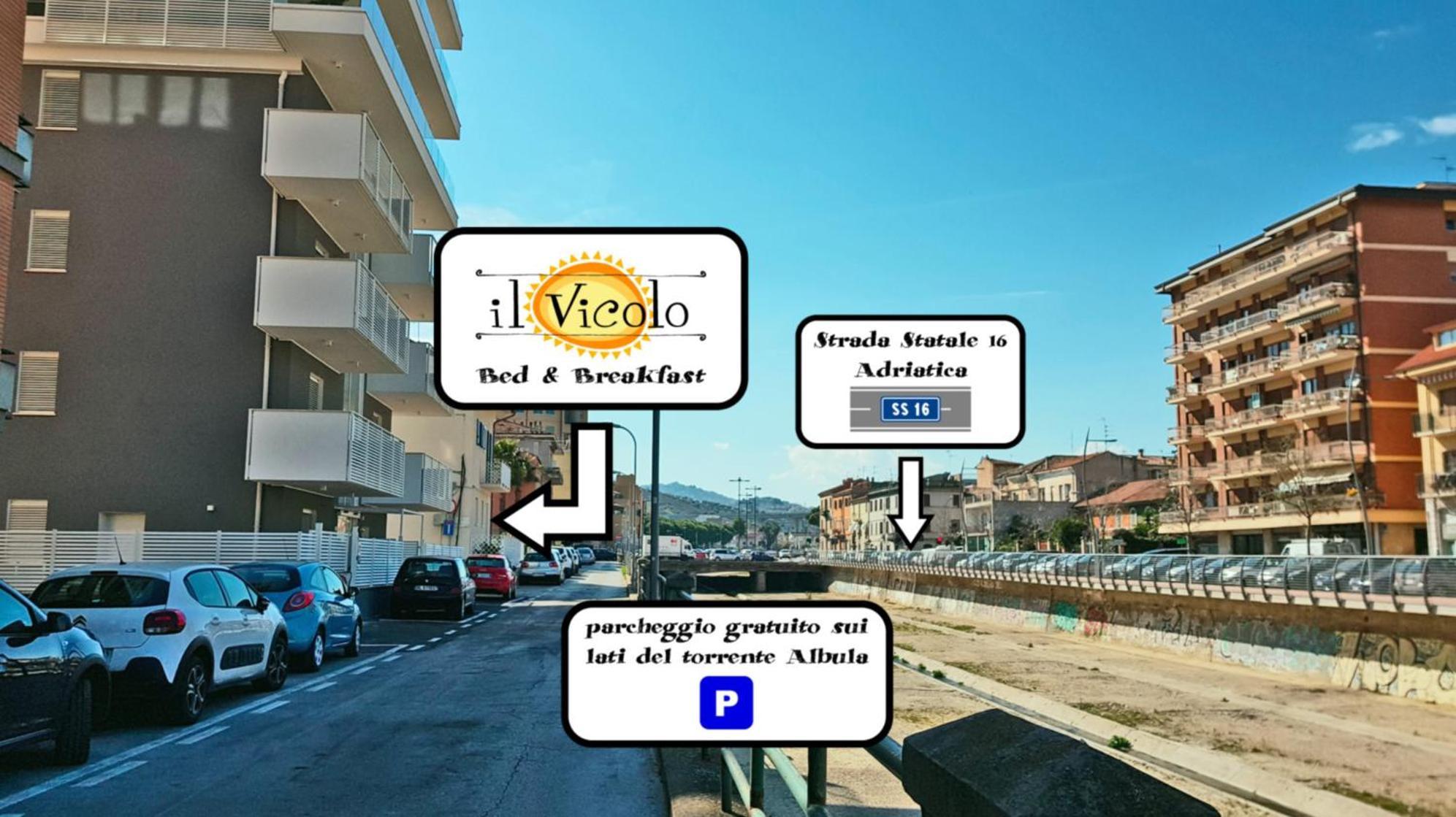 Bed & Breakfast Il Vicolo *