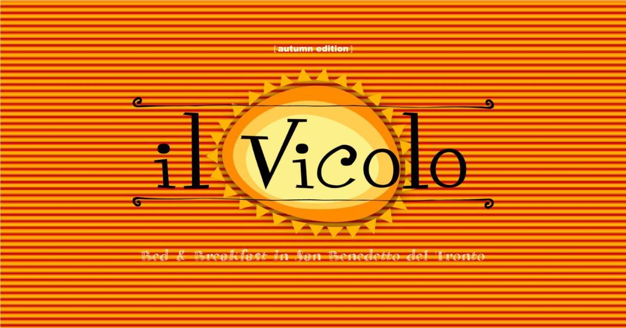 Il Vicolo San Benedetto del Tronto